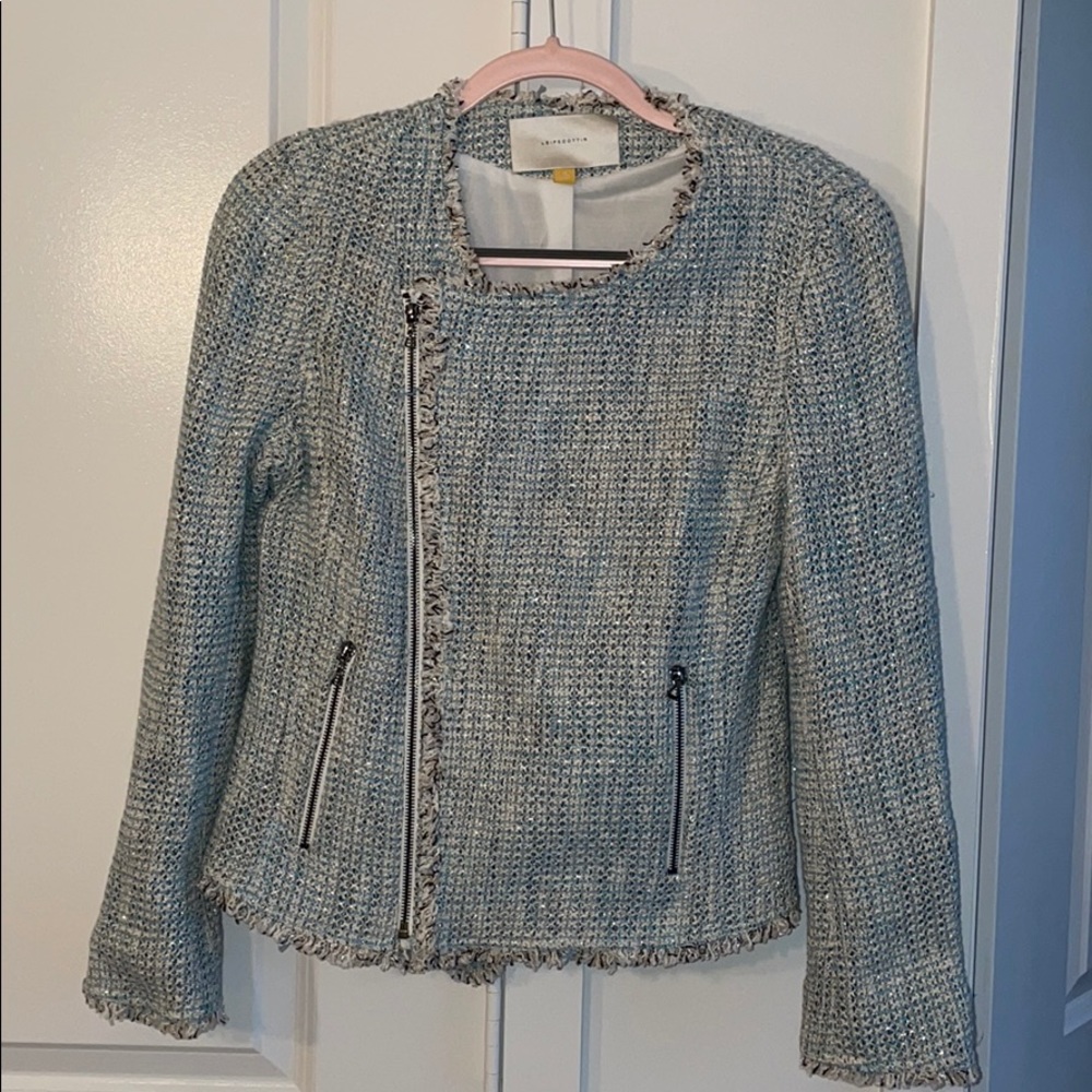 Anthropologie tweed jacket
